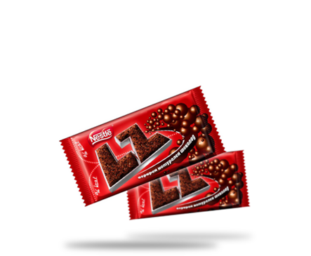 Нестле Аеро шоколад LZ натурален 36 г