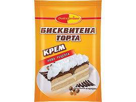 Меркурий Крем бисквитена торта 70 г