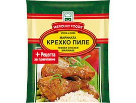 Меркурий марината крехко пиле 20 г
