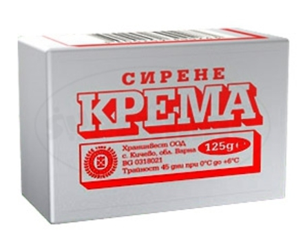 Крема сирене 125 г