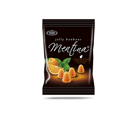 Бонбони Портокал Ментина 100 г
