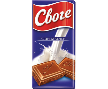 Млечен шоколад Своге 90 г
