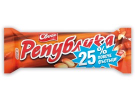 Шоколадов десерт Република Фъстъци 40 г