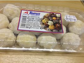 Екотест кралски сладки с орехи и локум 220 г