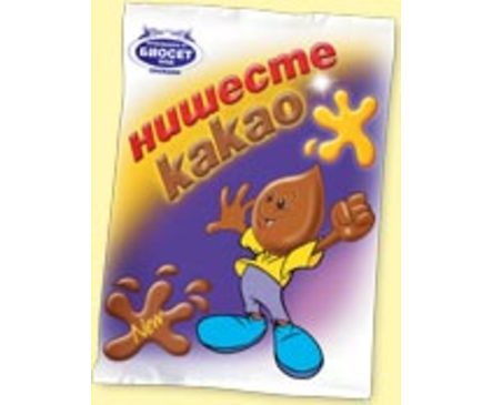 Биосет нишесте какао 60 г