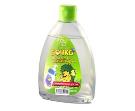 Бочко Препарат за бебешки съдове 500 мл
