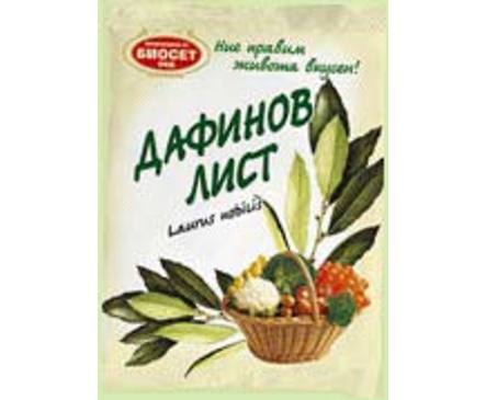 Биосет Дафинов лист 8 г