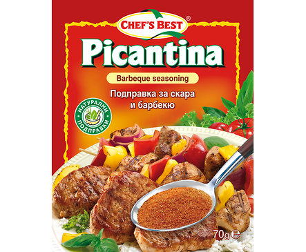 Пикантина Подправка за барбекю 70 г