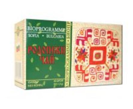 Биопрограма Родопски чай 30 г