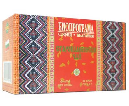 Биопрограма Старопланински чай 30 г